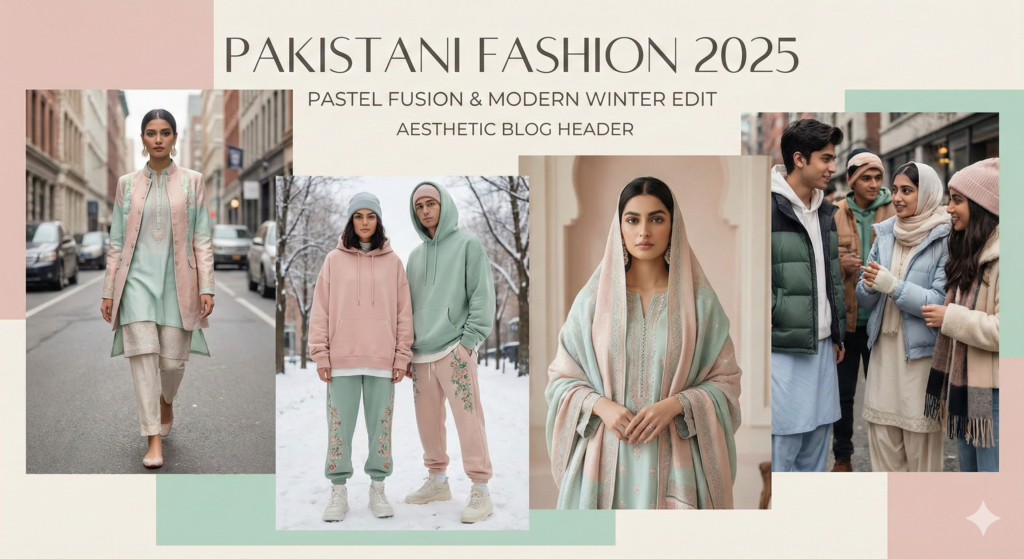 ✨ Top Fashion Trends in Pakistan 2025–26 – Your Complete Style Guide